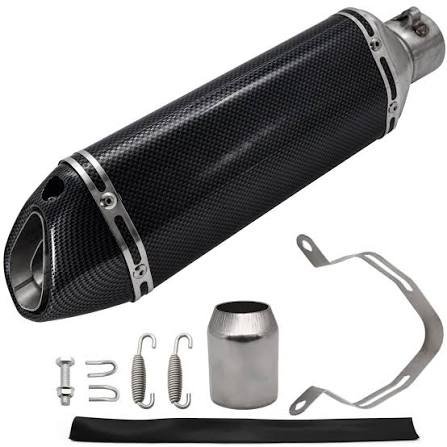 Exhaust for bike